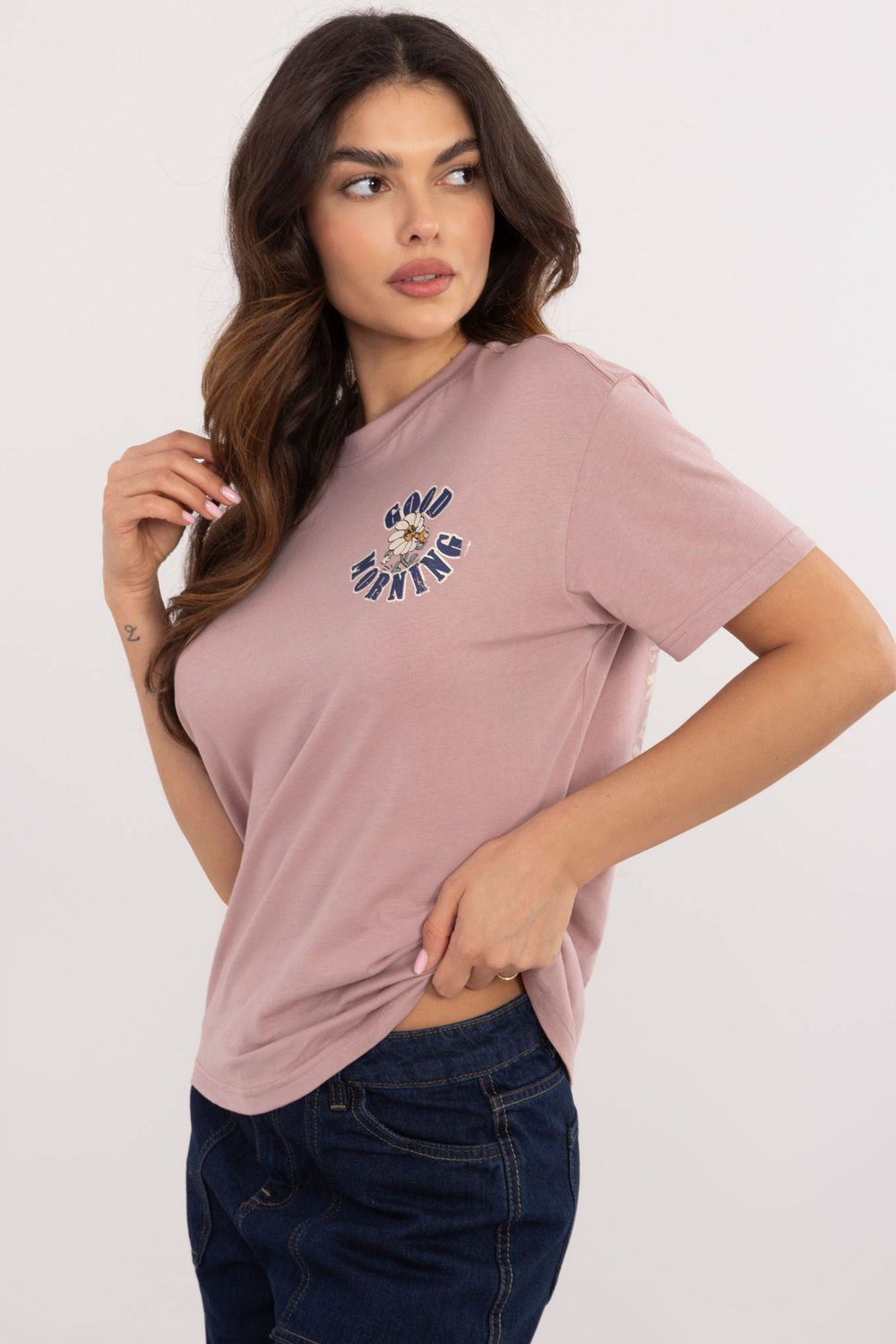 T-shirt model 208741 Sublevel - Afbeelding 2