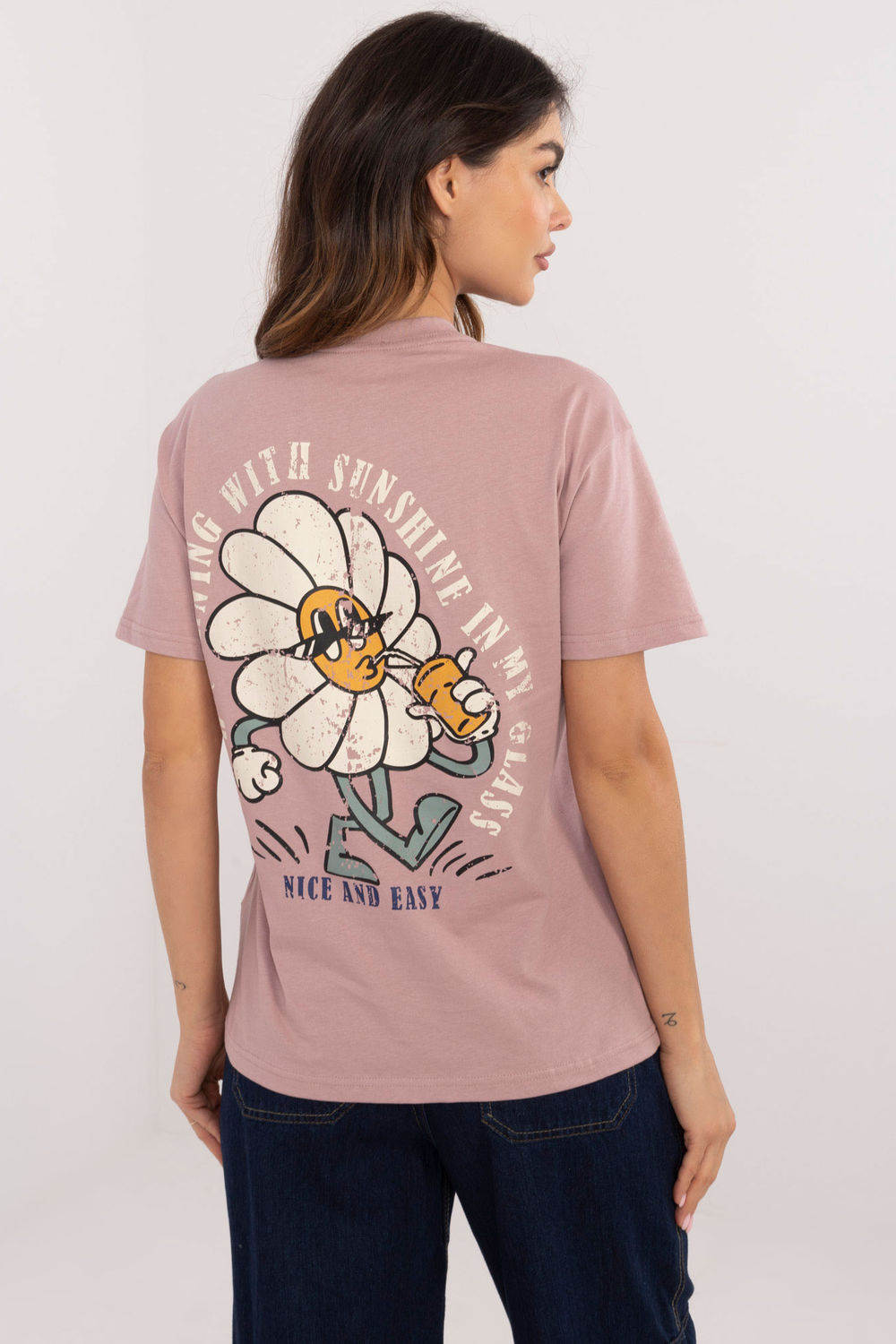 T-shirt model 208741 Sublevel - Afbeelding 3