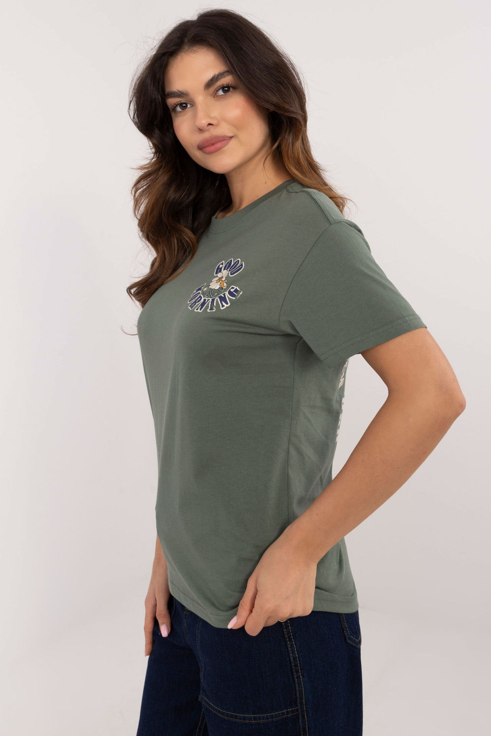 T-shirt model 208743 Sublevel - Afbeelding 2