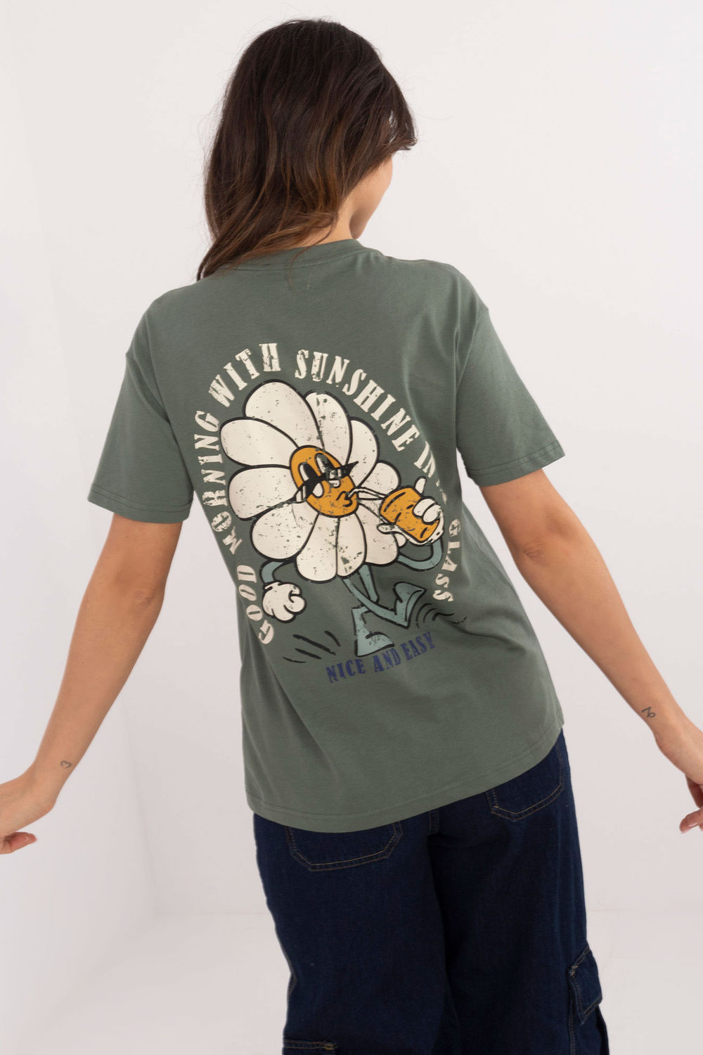 T-shirt model 208743 Sublevel - Afbeelding 3