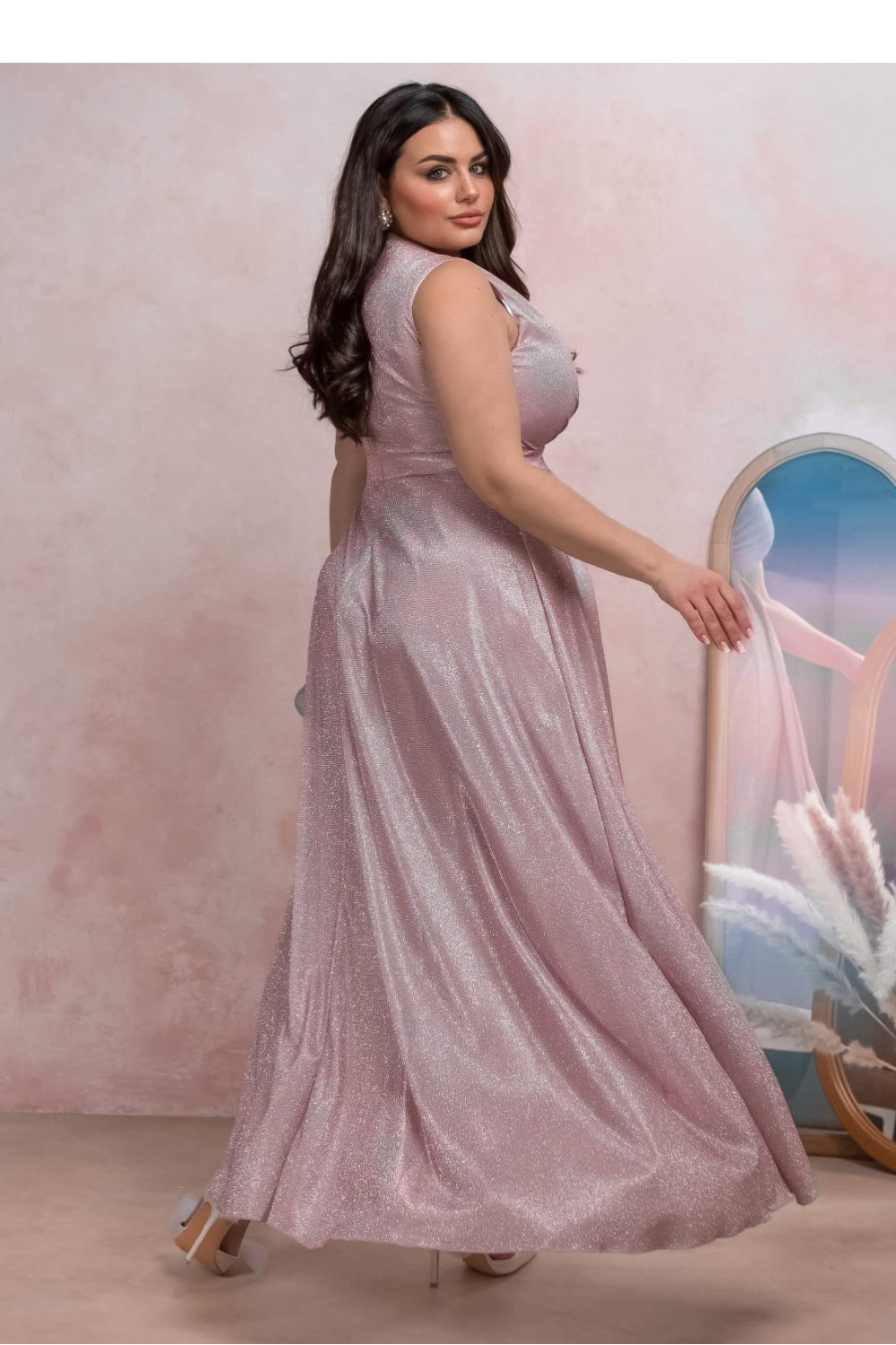 Plus size jurk model 208814 With You - Afbeelding 2