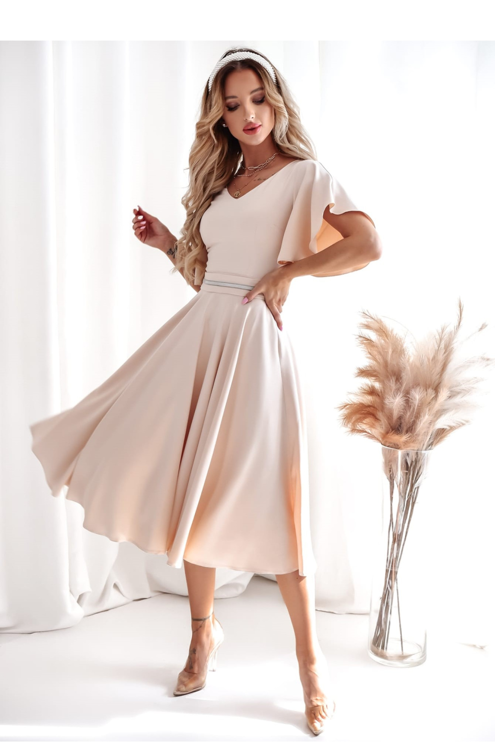 Formele jurk model 208821 With You - Afbeelding 2
