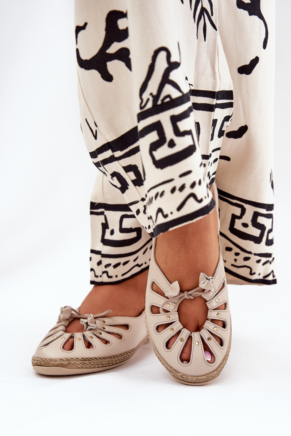 Ballerina's model 209046 Step in style