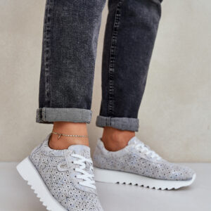 Sportchoenen op een platform model 209065 Step in style