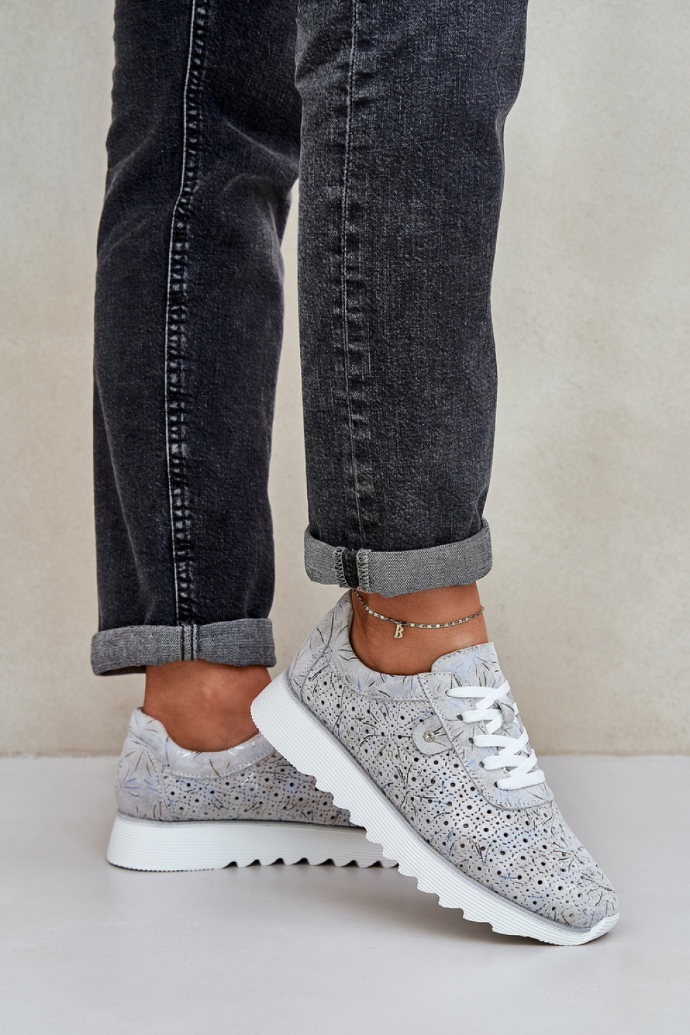 Sportchoenen op een platform model 209065 Step in style - Afbeelding 3