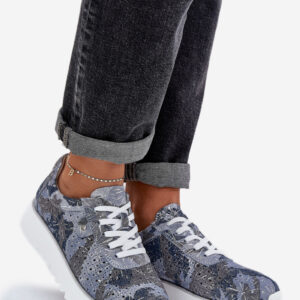 Sportchoenen op een platform model 209066 Step in style