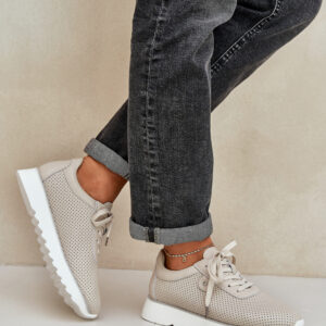 Sportchoenen op een platform model 209067 Step in style