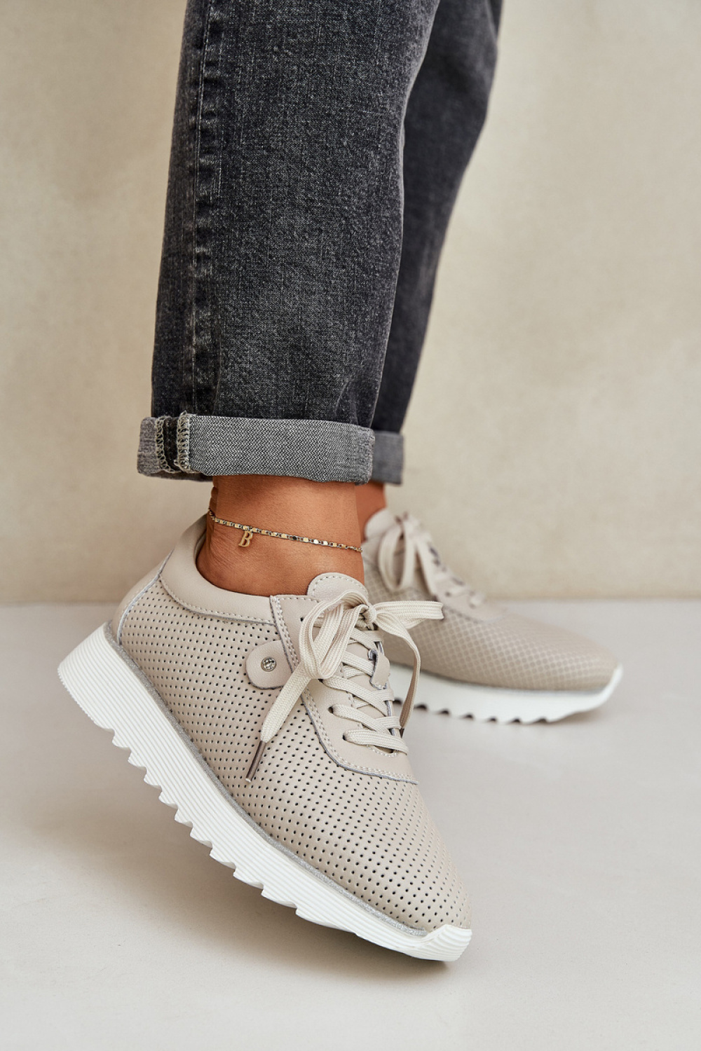 Sportchoenen op een platform model 209067 Step in style - Afbeelding 3