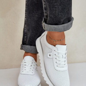 Sportchoenen op een platform model 209068 Step in style
