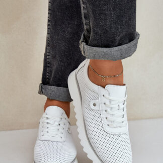 Sportchoenen op een platform model 209068 Step in style