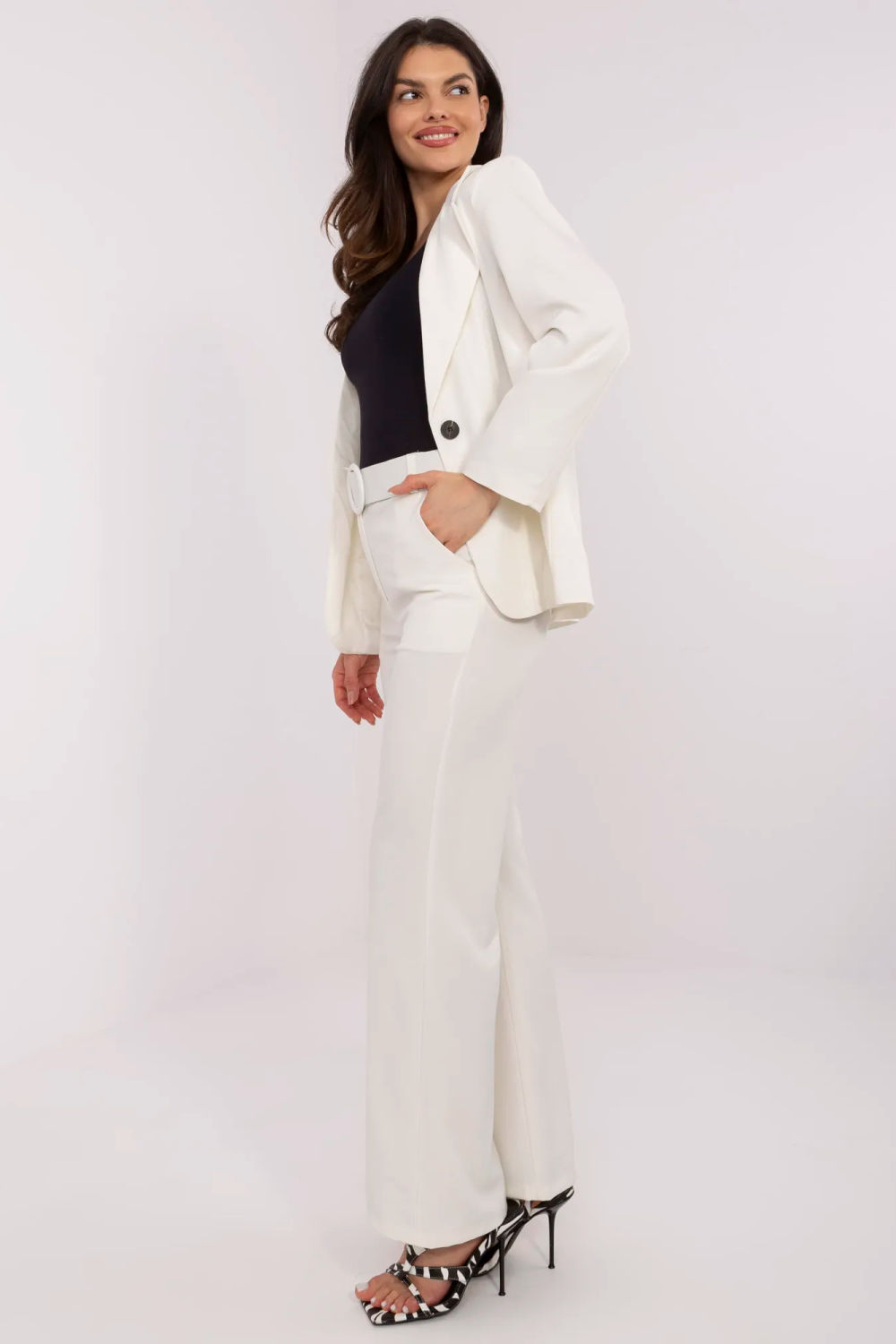 Damesbroek model 209182 Italy Moda - Afbeelding 2