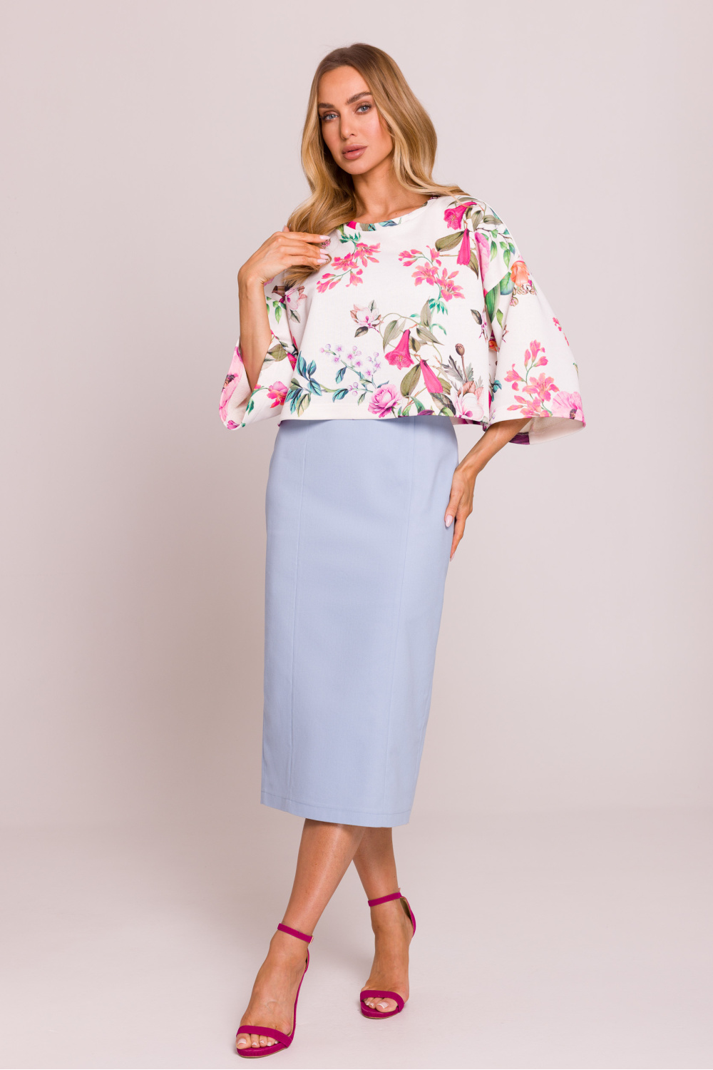 blouse model 209286 Moe - Afbeelding 2