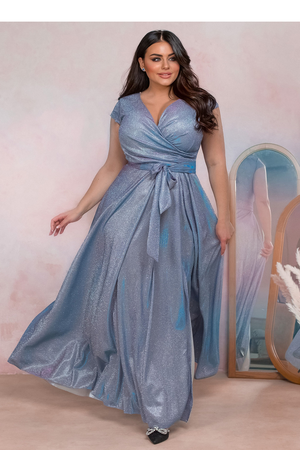 Plus size jurk model 209400 With You