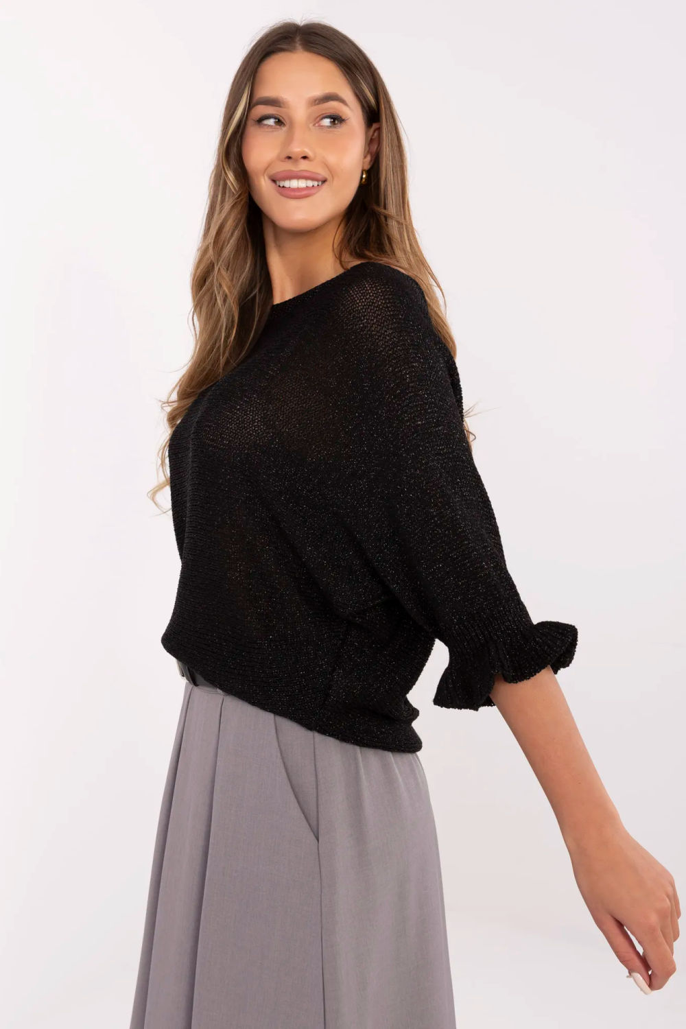 trui model 209402 Italy Moda - Afbeelding 2