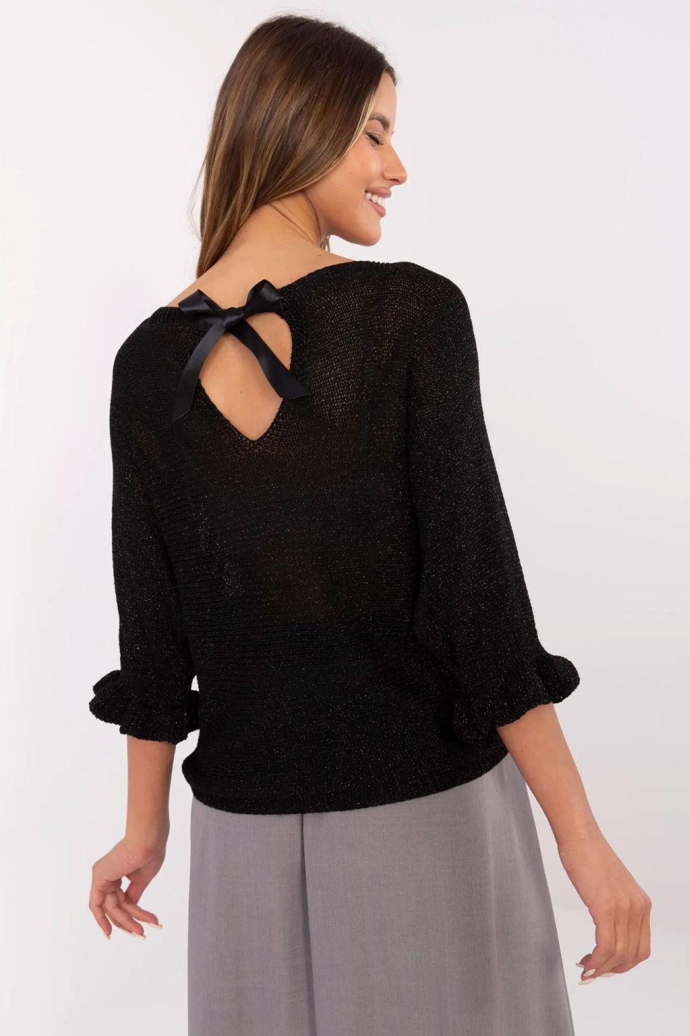 trui model 209402 Italy Moda - Afbeelding 3