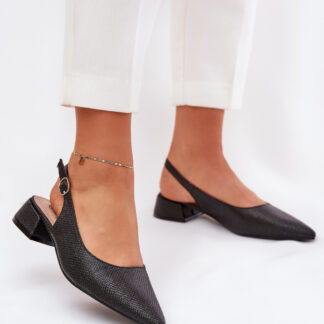 sandalen op hak model 209432 Step in style