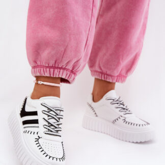 Sportchoenen op een platform model 209439 Step in style