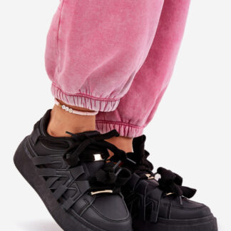 Sportchoenen op een platform model 209449 Step in style