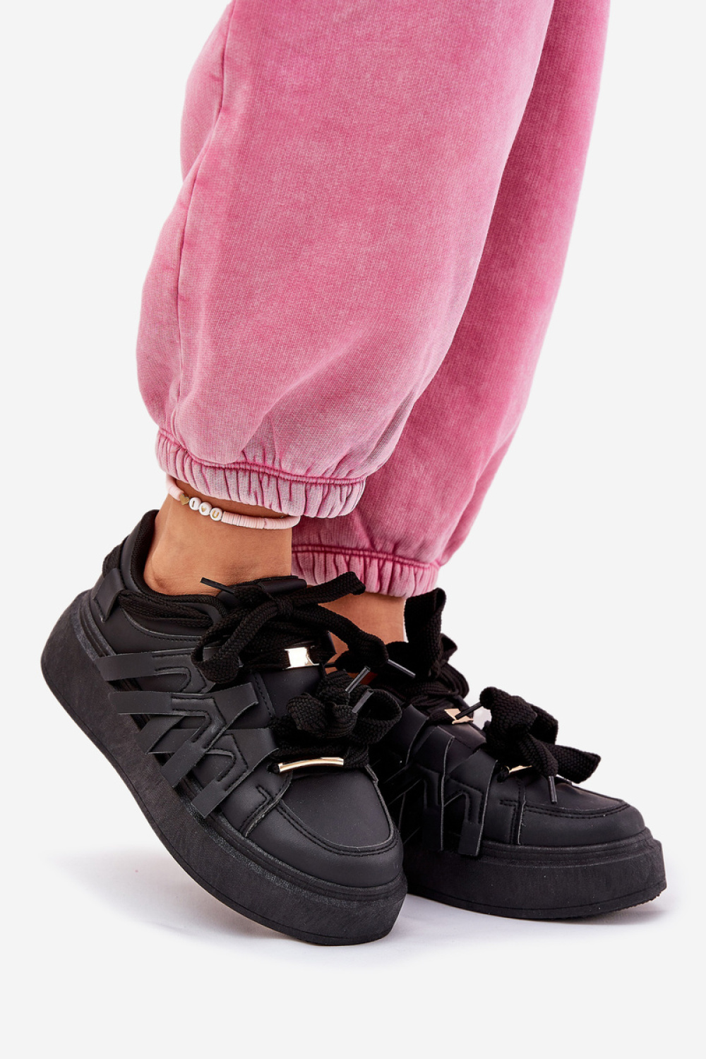 Sportchoenen op een platform model 209449 Step in style