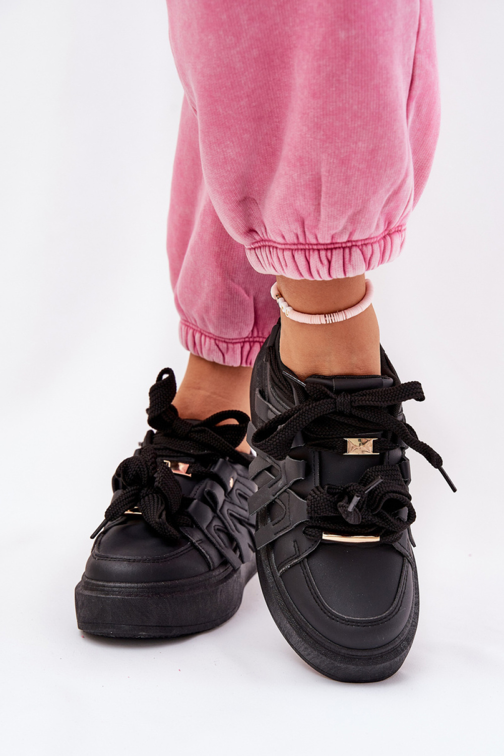 Sportchoenen op een platform model 209449 Step in style - Afbeelding 2