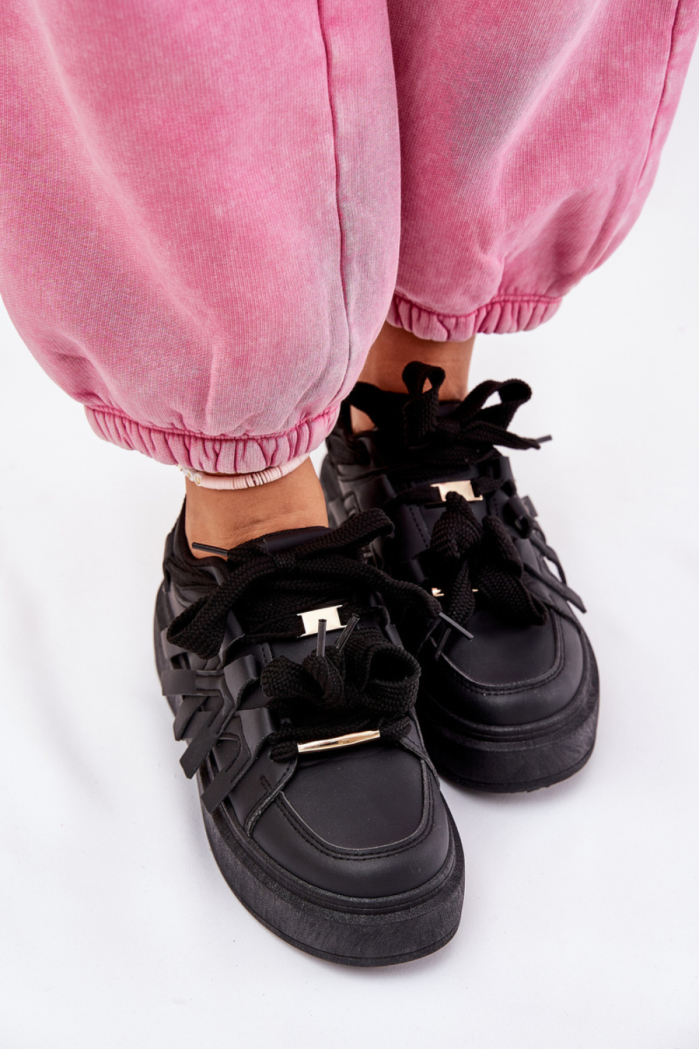 Sportchoenen op een platform model 209449 Step in style - Afbeelding 3