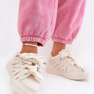 Sportchoenen op een platform model 209450 Step in style
