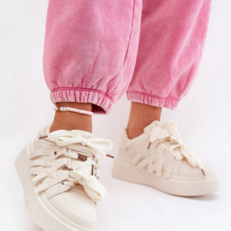 Sportchoenen op een platform model 209450 Step in style
