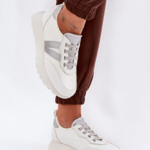 Sportchoenen op een platform model 209469 Step in style