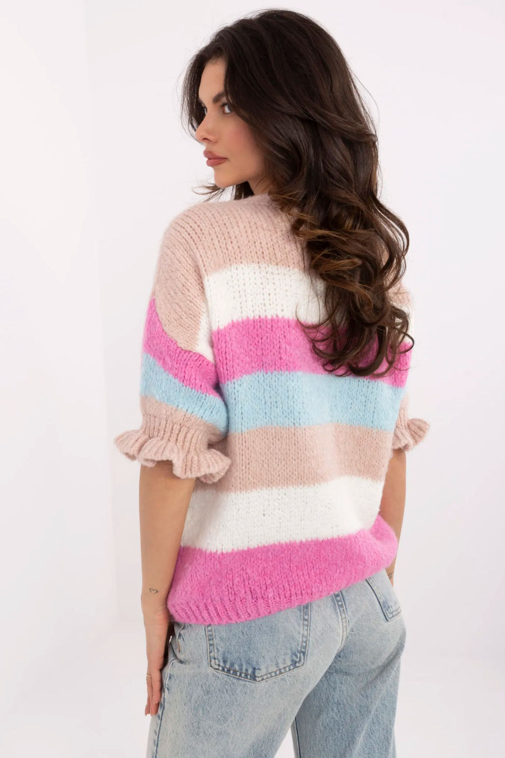 trui model 209521 Italy Moda - Afbeelding 3