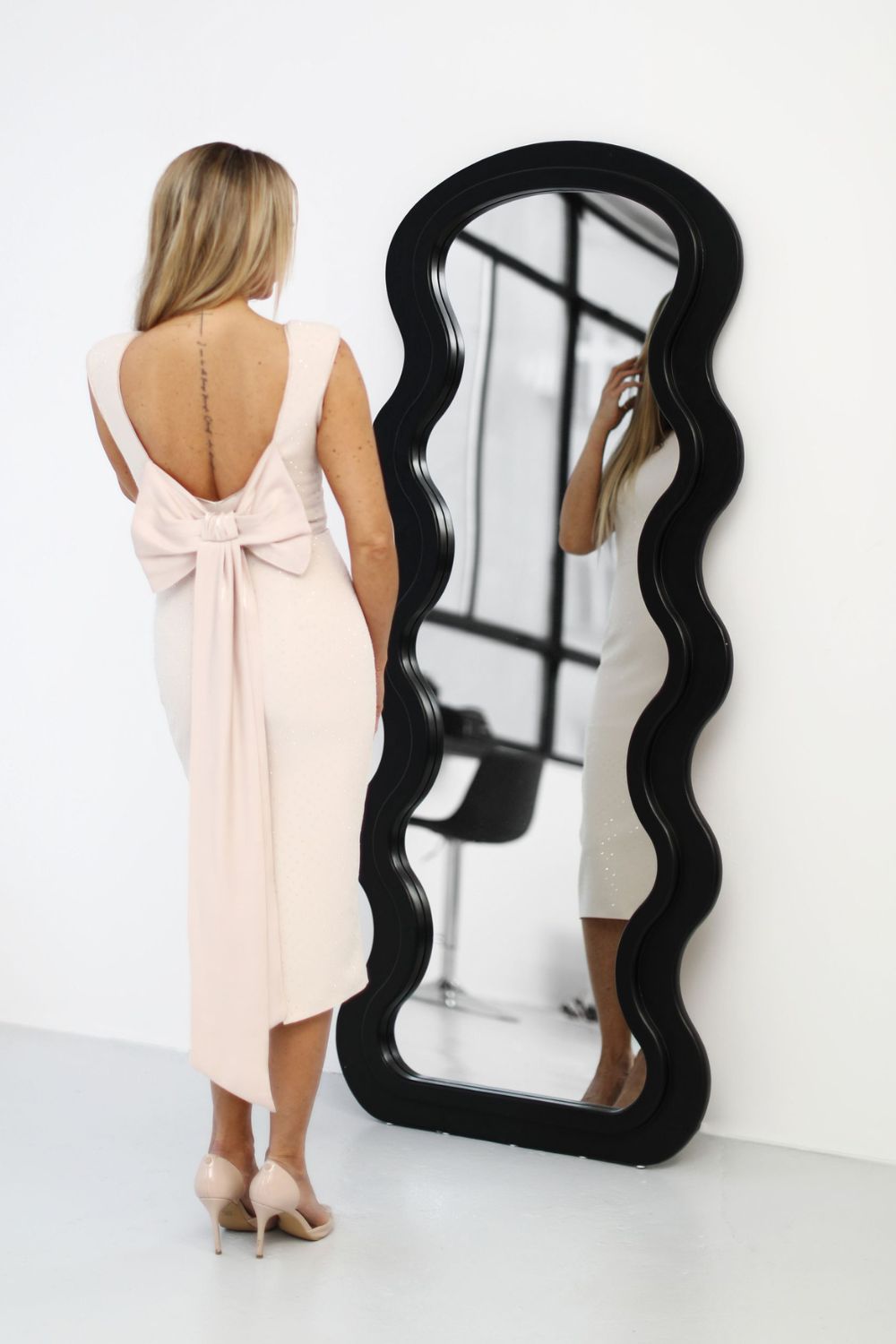 Formele jurk model 209674 Jersa - Afbeelding 2