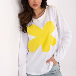 blouse model 209707 Italy Moda