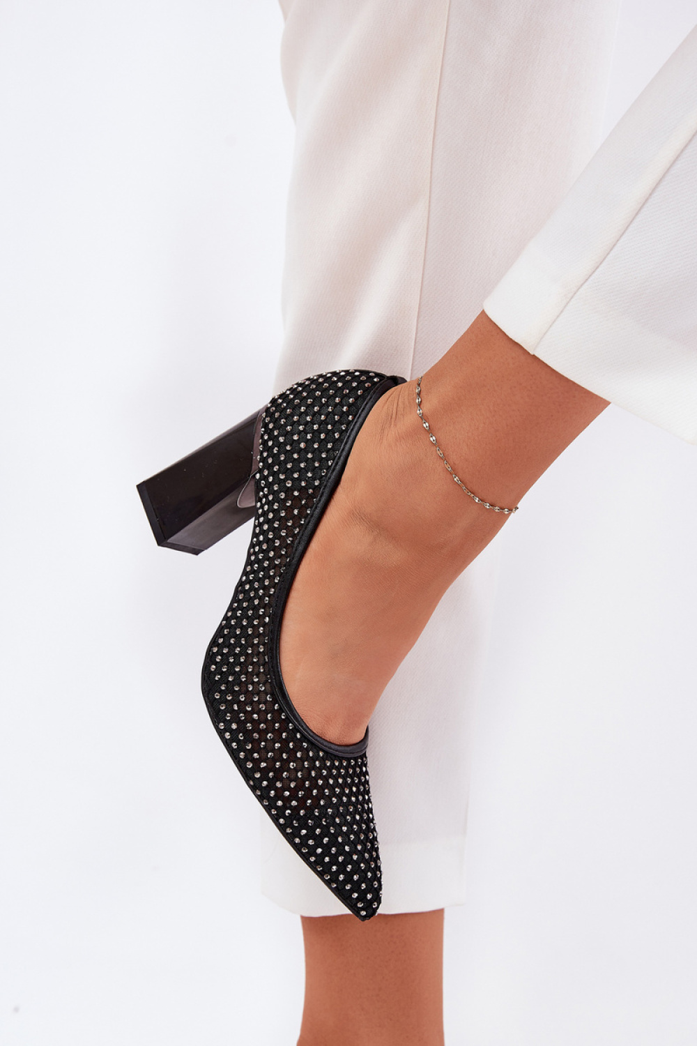 Pumps met dikke hak model 209779 Step in style - Afbeelding 3