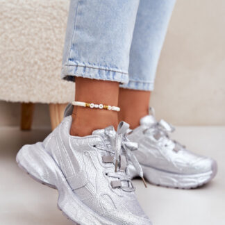 Sportchoenen op een platform model 209813 Step in style