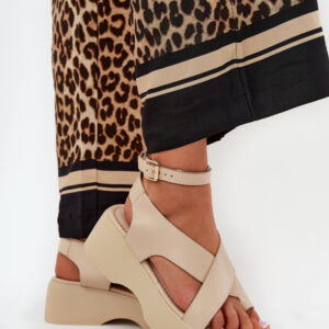 Platformsandalen model 209890 Step in style