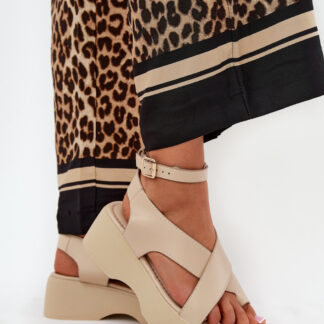 Platformsandalen model 209890 Step in style