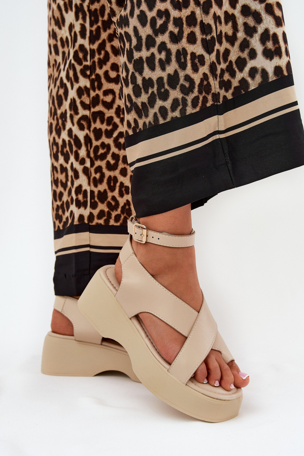 Platformsandalen model 209890 Step in style