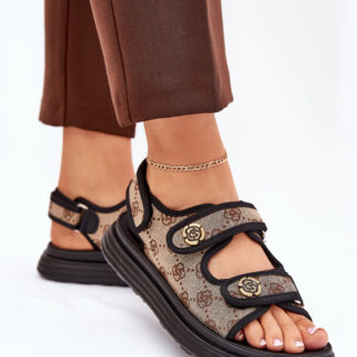 Platformsandalen model 209904 Step in style