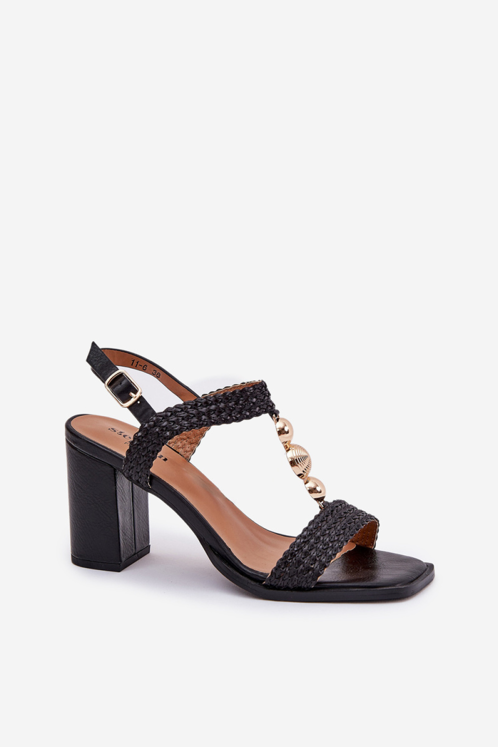 sandalen op hak model 209920 Step in style - Afbeelding 2