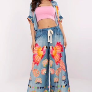 Damesbroek model 210030 Italy Moda