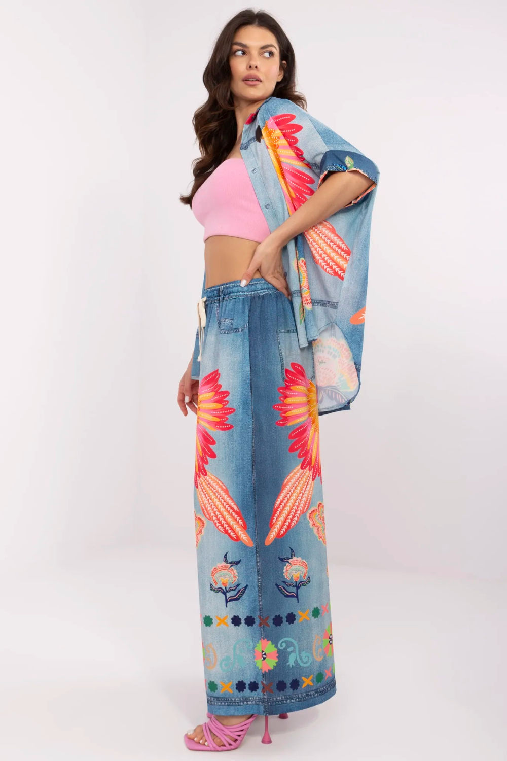Damesbroek model 210030 Italy Moda - Afbeelding 2