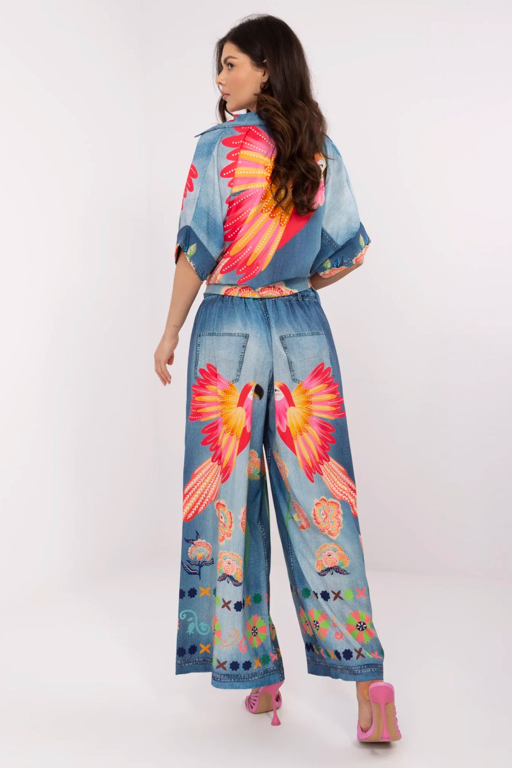 Damesbroek model 210030 Italy Moda - Afbeelding 3