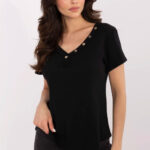 blouse model 210045 Italy Moda