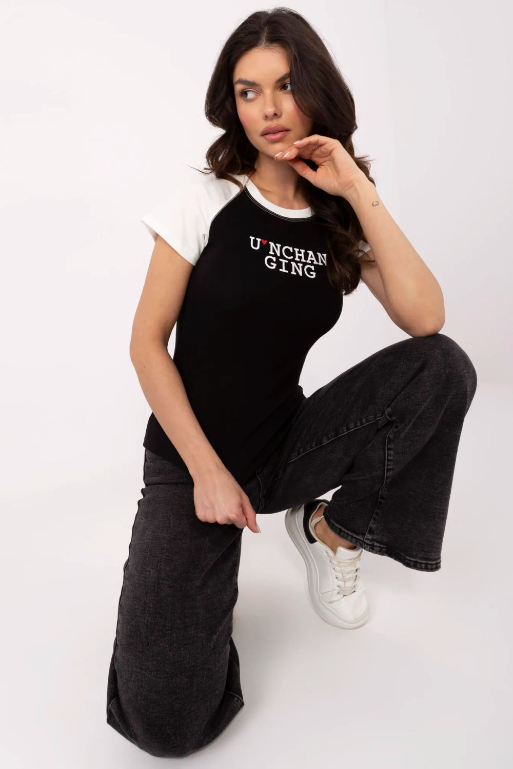 T-shirt model 210115 NM - Afbeelding 2