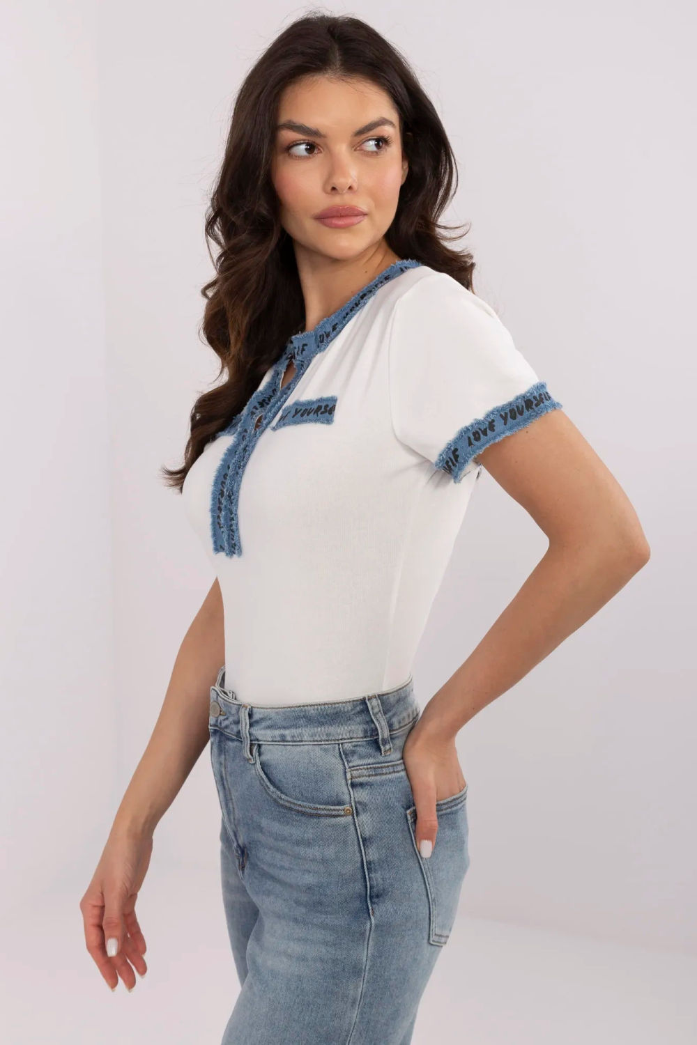 blouse model 210126 NM - Afbeelding 2