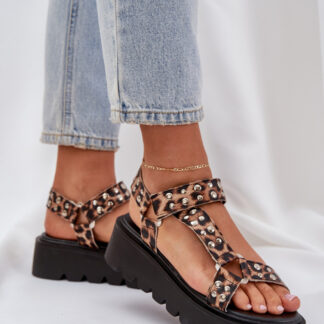 Platformsandalen model 210158 Step in style