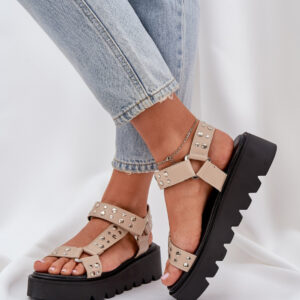 Platformsandalen model 210160 Step in style
