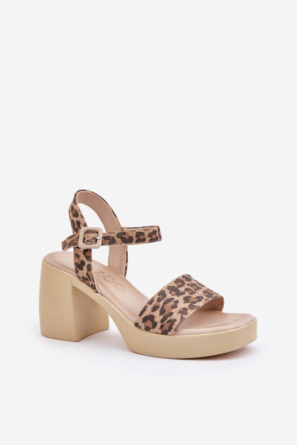 sandalen op hak model 210703 Step in style - Afbeelding 2