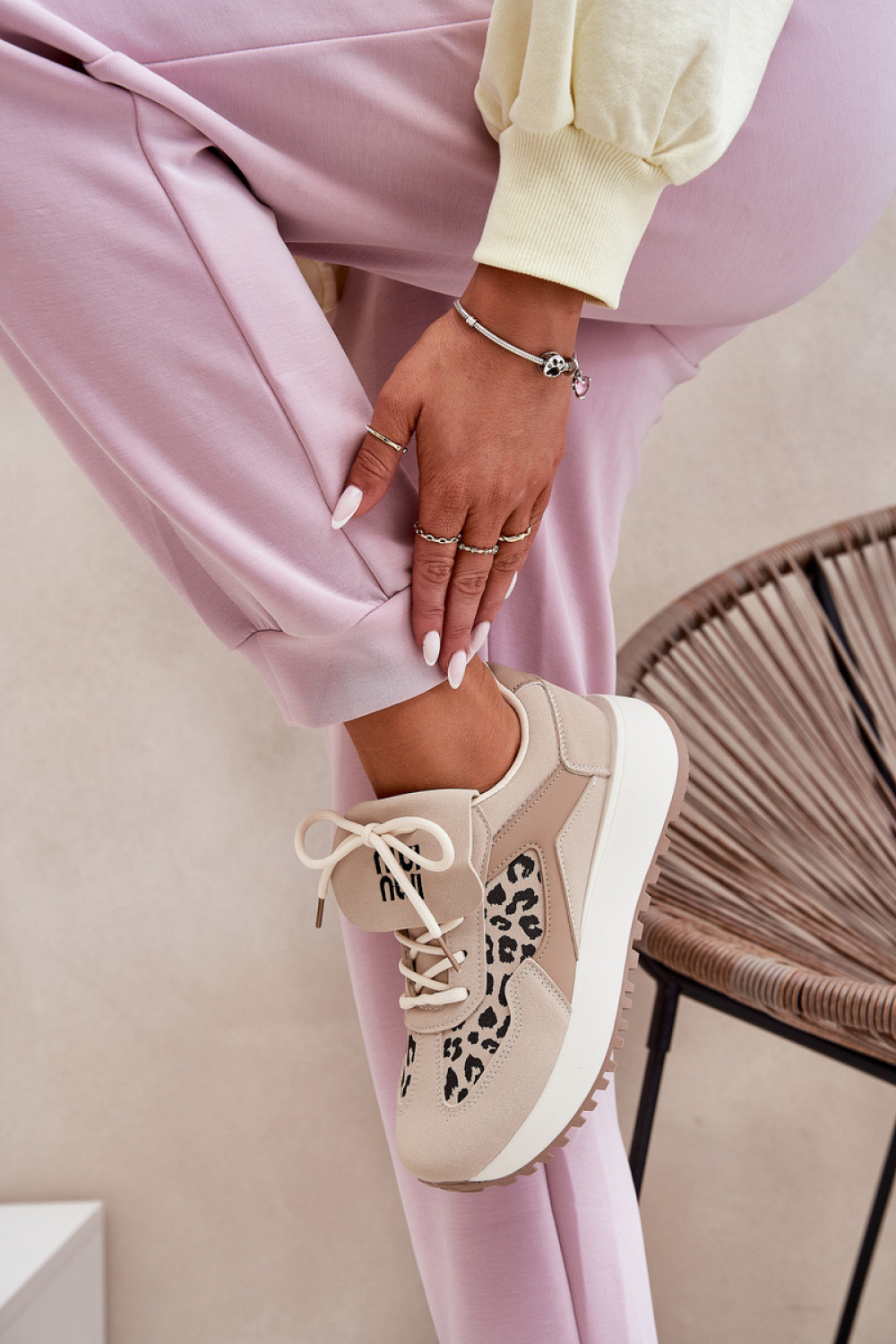 Sportchoenen op een platform model 211006 Step in style - Afbeelding 3