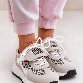 Sportchoenen op een platform model 211007 Step in style