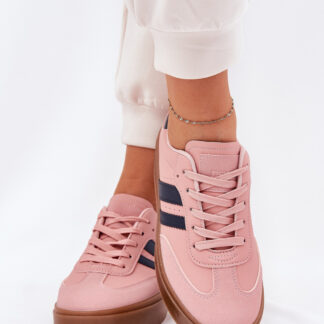 Sportchoenen op een platform model 211009 Step in style
